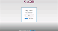 Desktop Screenshot of n4f.hypersys.no