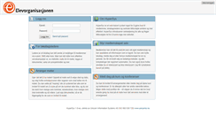 Desktop Screenshot of cisv.hypersys.no